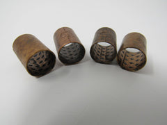 Standard Motor Products Inc Starter Bushings Lot of 4 X-4349 Vintage -- New