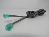 Standard Phone Cord Cable RJ-11 7 ft -- New