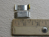 Wiremold Wire Clip For Plugmold 2000 Lot of 20 2000WC Metal -- New