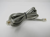 Standard Phone Cord Cable RJ-11 7 ft -- New