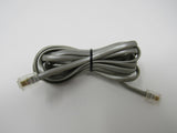 Standard Phone Cord Cable RJ-11 7 ft -- New