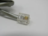 Standard Phone Cord Cable RJ-11 7 ft -- New