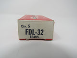 Standard Motor Products Inc Distributer Lead Wire Lot of 3 FDL-32 Vintage -- New