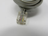 Standard Phone Cord Cable RJ-11 7 ft -- New