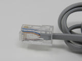Standard Ethernet Patch Cable RJ-45 8 ft Cat5e -- New