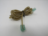 Standard Phone Cord Cable RJ-11 7 ft -- New