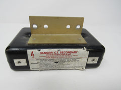 Square D Neutral Current Transformer 6.25in x 4in x 4in NE12CT2 Metal -- Used