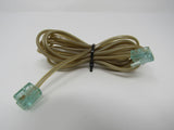Standard Phone Cord Cable RJ-11 7 ft -- New