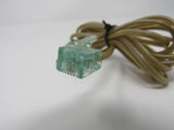 Standard Phone Cord Cable RJ-11 7 ft -- New