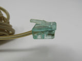 Standard Phone Cord Cable RJ-11 7 ft -- New