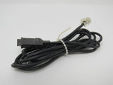 Standard Phone Charging Cord RJ-11 AC828-18 6 ft -- New