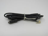 Standard Phone Charging Cord RJ-11 AC828-18 6 ft -- New