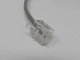 Standard Phone Cord Cable RJ-11 6 ft -- New