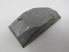 Wiremold Junction Utility Box 1 Channel Overfloor Raceway 3.5in x 2in x 1in 1528 -- Used