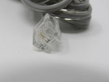 Standard Phone Cord Cable RJ-11 6 ft -- New