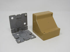 Wiremold 90 Degree Corner Box Fitting 4in x 4in x 3in 5719 -- New