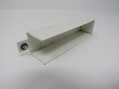 Lightolier Equipment Cover Screw On 5.25in x 1.25in x 1.25in Plastic -- Used