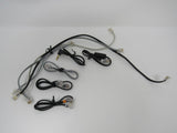Standard Assorted Phone Cords Cables RJ-11 Lot of 9 -- Used