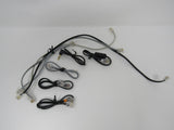 Standard Assorted Phone Cords Cables RJ-11 Lot of 9 -- Used