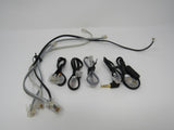 Standard Assorted Phone Cords Cables RJ-11 Lot of 9 -- Used