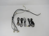 Standard Assorted Phone Cords Cables RJ-11 Lot of 9 -- Used