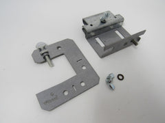 Wiremold T-Bar Bracket Collar 5in x 4in x 2.25in Metal -- New