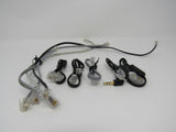 Standard Assorted Phone Cords Cables RJ-11 Lot of 9 -- Used