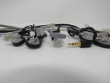 Standard Assorted Phone Cords Cables RJ-11 Lot of 9 -- Used