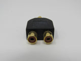 Radio Shack Connector Audio Cable Splitter -- New