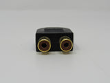 Radio Shack Connector Audio Cable Splitter -- New