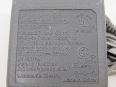 Panasonic AC Adapter Output 9V Genuine/OEM 60Hz 6W 350mA KX-TCA1 -- Used