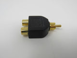 Radio Shack Connector Audio Cable Splitter -- New