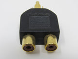 Radio Shack Connector Audio Cable Splitter -- New