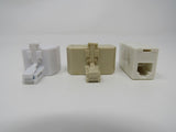 Standard Lot of 3 Phone Couplers Splitters RJ-11 -- Used
