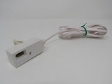 Standard Phone Cable 2 Port Splitter With Cable P/N 025-030139-210 6 ft -- New