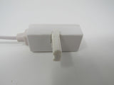 Standard Phone Cable 2 Port Splitter With Cable P/N 025-030139-210 6 ft -- New
