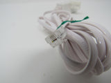 Standard Phone Cable 2 Port Splitter With Cable P/N 025-030139-210 6 ft -- New