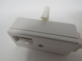 Standard Phone Cable 2 Port Splitter With Cable P/N 025-030139-210 6 ft -- New