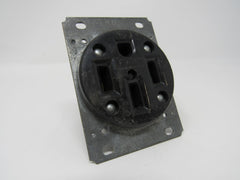 Leviton Receptacle Outlet 50A 125/250V 4in x 3in x 3in -- Used