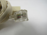 Standard Phone Cord Cable RJ-11 With Coupler 25 ft -- Used