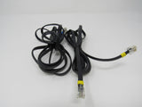 Standard Lot of 2 Phone Cords Cables RJ-11 Each 7 ft -- New