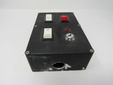 Commercial Electrical Control Box Up Down Locking 7.5in x 5in x 2.5in -- Used
