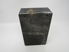 Commercial Electrical Control Box Up Down Locking 7.5in x 5in x 2.5in -- Used