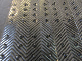 Mercedes-Benz Front & Rear Car Floor Mats Set of 4 Black Rubber -- Used