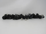 Standard Lot of 10 Phone Cords Cables RJ-11 Variety of Lengths -- Used