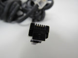 Standard Lot of 10 Phone Cords Cables RJ-11 Variety of Lengths -- Used