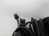Standard Lot of 10 Phone Cords Cables RJ-11 Variety of Lengths -- Used