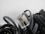 Standard Lot of 10 Phone Cords Cables RJ-11 Variety of Lengths -- Used