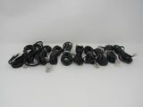 Standard Lot of 10 Phone Cords Cables RJ-11 Variety of Lengths -- Used