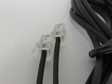 Standard Lot of 10 Phone Cords Cables RJ-11 Variety of Lengths -- Used